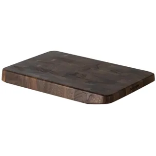 Continenta Walnuss Schneidebrett 1-tlg. 32,5 x 21,5 x 3 cm Beige