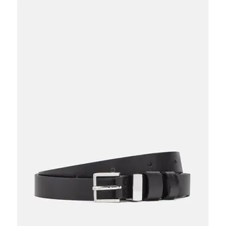 Liebeskind Berlin Leder-Gürtel in schwarz