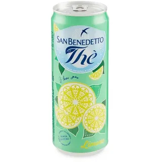 San Benedetto 24x San benedetto Eistee Zitrone The' Limone Dose 330 ml tea the erfrischend