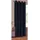Vorhang Blickdicht Schal Matte unifarbene mit Polyester Dunkelblau HxB 245x140 cm