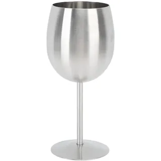 Weinkelche aus Edelstahl, Weinglas aus Metall, Weingläser Mit Stiel aus Edelstahl, Champagnerkelche Für Die Küche, Outdoor, Reisen, Camping, Pool