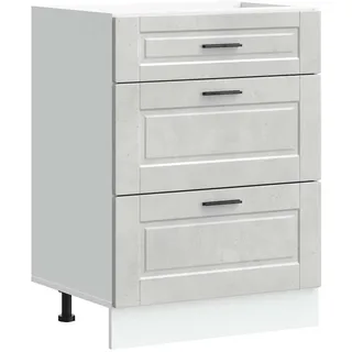 vidaXL Unterschrank Porto 0 x 0 x 0 cm Grau
