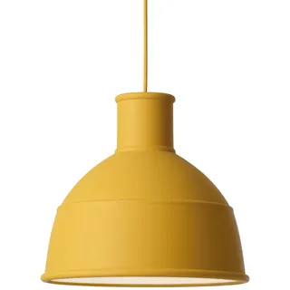 Muuto - Unfold Pendelleuchte, senf