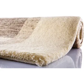 Tuaroc Berberteppich Maroc de Luxe mit ca. 160.000 Florfäden/m2 allover natur 200x250 cm