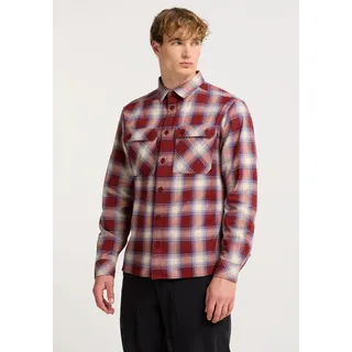 Jack Wolfskin Flanellhemd grau XL