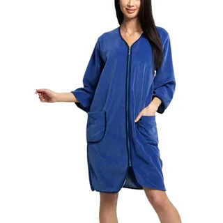Aquarti Bademantel Aquarti Blau 6XL