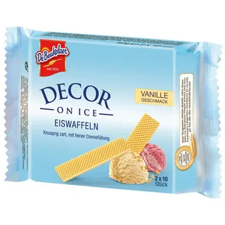 Waffeln Vanille 50 g