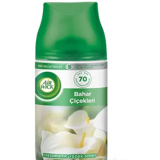Air Wick Fresh Matic Ladekabel Spray Schalter, Freesie und Jasmin ? 2 Stück
