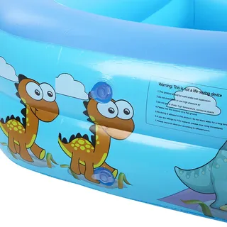 Großer Aufblasbarer Pool Für Kinder Und Erwachsene – Pvc, 120 X 90 X 36 Cm, Inklusive Zubehör, Wasserbad