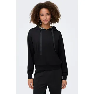 Only Kapuzensweatshirt Schwarz XS