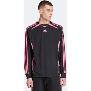 adidas Originals T-Shirt TEAMGEIST ADICOLOR LONGSLEEVE langärmlig, sportliches Design, mit energiegeladenen Grafiken schwarz XXL (60/62)