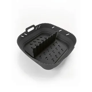Silikonform für Fritteuse Anthrazit ca. 4l
