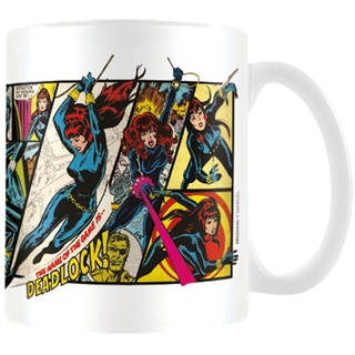 Marvel Comics Kaffeetassen, Keramik, Mehrfarbig, 8x11.5x9.5 cm