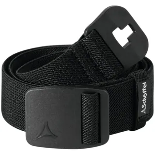 Schöffel Herrengürtel Polyester/Elasthan Schwarz/Grau 110