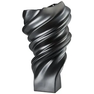Rosenthal Tischvase Squall Schwarz matt Vase 32 cm (1 St) schwarz