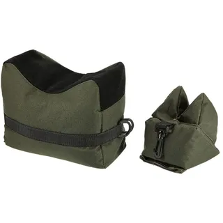 Vorderschaftauflage,Waffenauflage, Schießauflage Set Vorne Hinten Rest Taschen,Outdoor-Shooting Rasttaschen Erholung Vorder SandbagOutdoor Shooting Support Bag Sport Sandsack Für Fotografie Jagd