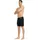 Team Swim Jammer Solid Black/White 7