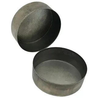 JIHUOO 30 Stück Teelichthalter Teelichthüllen Aluminium Kerzenhülle Teelichtdose Teelichtschale Kerzenhalter Kerzeneinsatz für Standard Teelichtkerzen