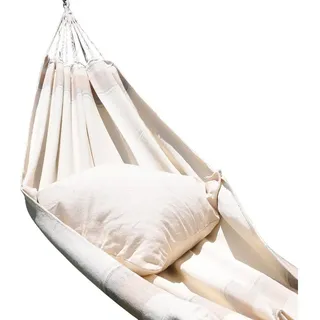 HOPLO Hängematte Single 181 cm Beige