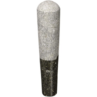 TastePadThai Großer Ersatz-Stößel aus Granit, 20 cm, perfekte Größe für Mörser Größe 7