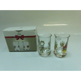 Holmegaard Schnapsglas 2er Set / Schnapsglasset  2018  Neuware, OVP