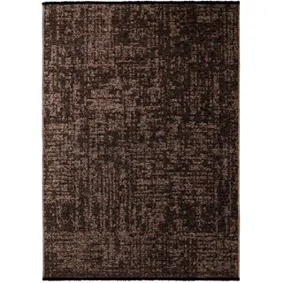 Ayyildiz SPACE 1900 Kurzflorteppich 80 x 150 cm Braun