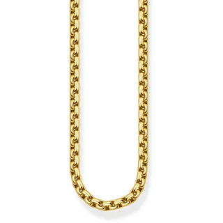 THOMAS SABO Venezia-Kette vergoldet 18k Vergoldung, Recyceltes 925 Silber