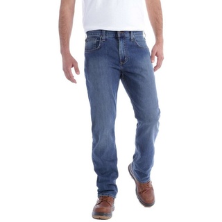 Carhartt Stretch-Jeans RUGGED FLEX RELAXED STRAIGHT JEAN (1-tlg) W34/L36