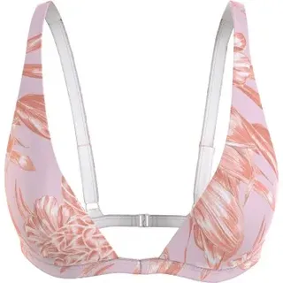 Tommy Hilfiger Triangle Fixed RP Bikini Top Rosa Medium Damen