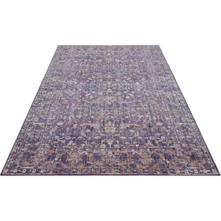 Outdoorteppich NOURISTAN "Sues" Teppiche Gr. B/L: 190 cm x 280 cm, 3 mm, 1 St., bunt (grau,bunt) Orientalische Muster
