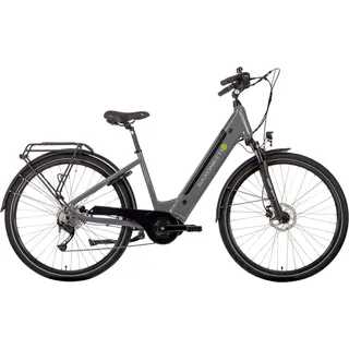 Saxonette E-Bike Deluxe Wave 2023 28 Zoll RH 50 cm Damen grau