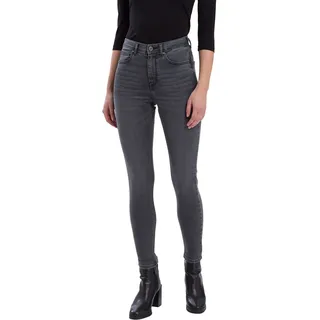 Cross Jeans Damen Jeans Judy - Super Skinny Fit - Grau - Dark Grey W25-W34 Stretch Baumwolle, Größe:28W / 32L, Farbvariante:Dark Grey 099 - 28W / 32L