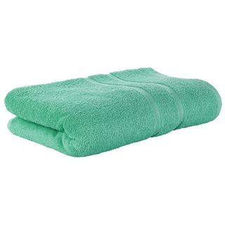 StickandShine Handtuch Handtücher Badetücher Saunatücher Duschtücher Gästehandtücher in Smaragdgrün zur Wahl 100% Baumwolle 500 GSM 100 x 150 cm Badetuch