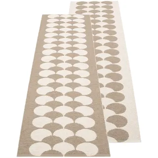 Pappelina - Poppy Teppich, 70 x 250 cm, potato