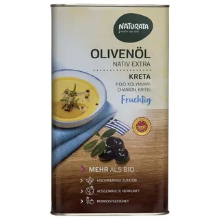 Naturata Olivenöl nativ extra Kreta PDO 3 L