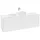 Waschbeckenunterschrank C04900DH 160 x 55 cm Glossy White