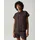 Bluse Dunkelbraun 44