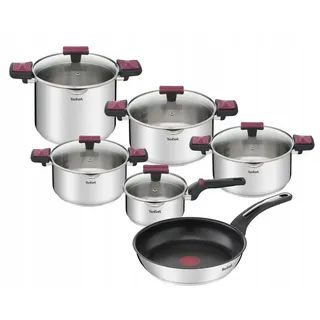 TEFAL COOK & CLIP INDUCTION SET TÖPFE + 24CM