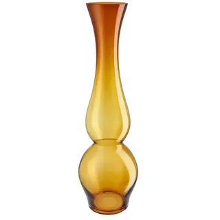 Peill+Putzler Vase   ¦ orange ¦ Glas ¦ Maße (cm): H: 60  Ø: 18.0