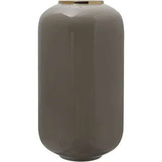 Kayoom Vase Art Deco 275«, (1 St.), goldfarben