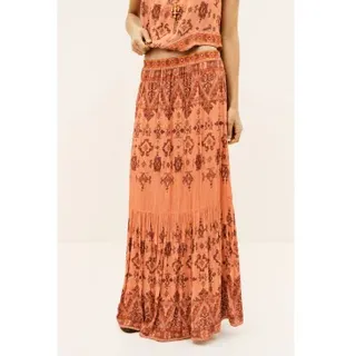 BA&SH für Damen. 1E26ZAYA Zaya Rock orange (36), Lässig, Viskose