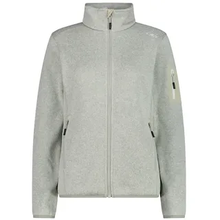 CMP Fleecejacke Pistacchio/Bianco S