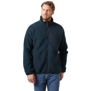 HELLY HANSEN Panorama Pile Block Jacke Blau XL