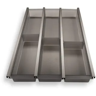 SOTech Cuisio Besteckeinsatz transluzent-graphitgrau 29,5 cm