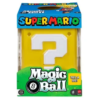 Mattel Zauberkasten Super Mario Magic 8 Ball
