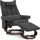 M 9076 Mikrofaser 92 x 111 x 140 Dunkelgrau