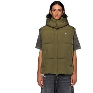 Diesel Rolfys Sl Fd Jacke - Olive Green - 50