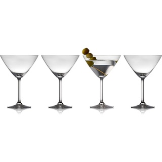 F&H Group Lyngby Glas - Juvel Martini glass, 28 cl - 4 pc, Cocktailgläser
