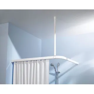 KLEINE WOLKE DV-Schiene Deckenhalter Weiss 60 cm