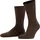 Wandersocken dark brown 44-45